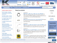 Tablet Screenshot of katalita.lt
